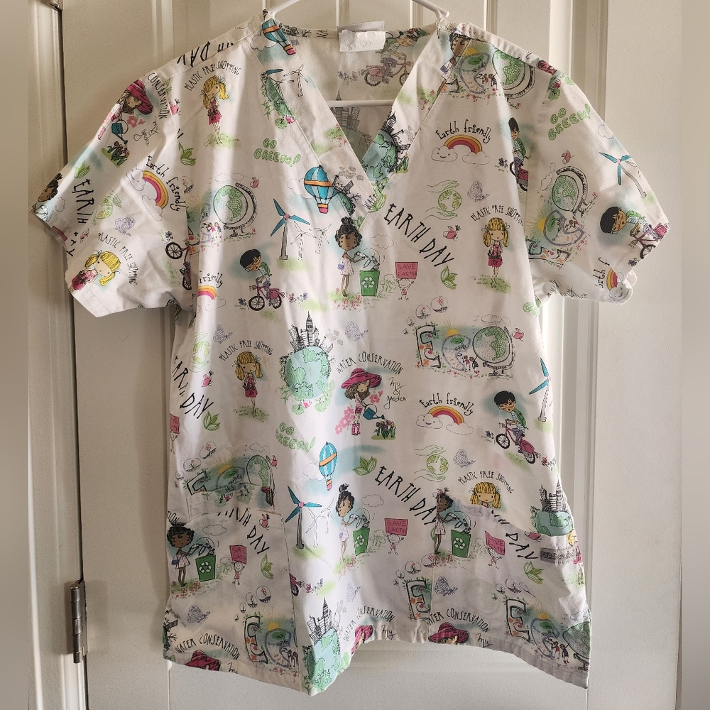 Scrub Top